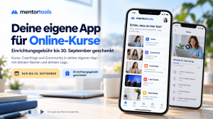 Mentortools- eigene App